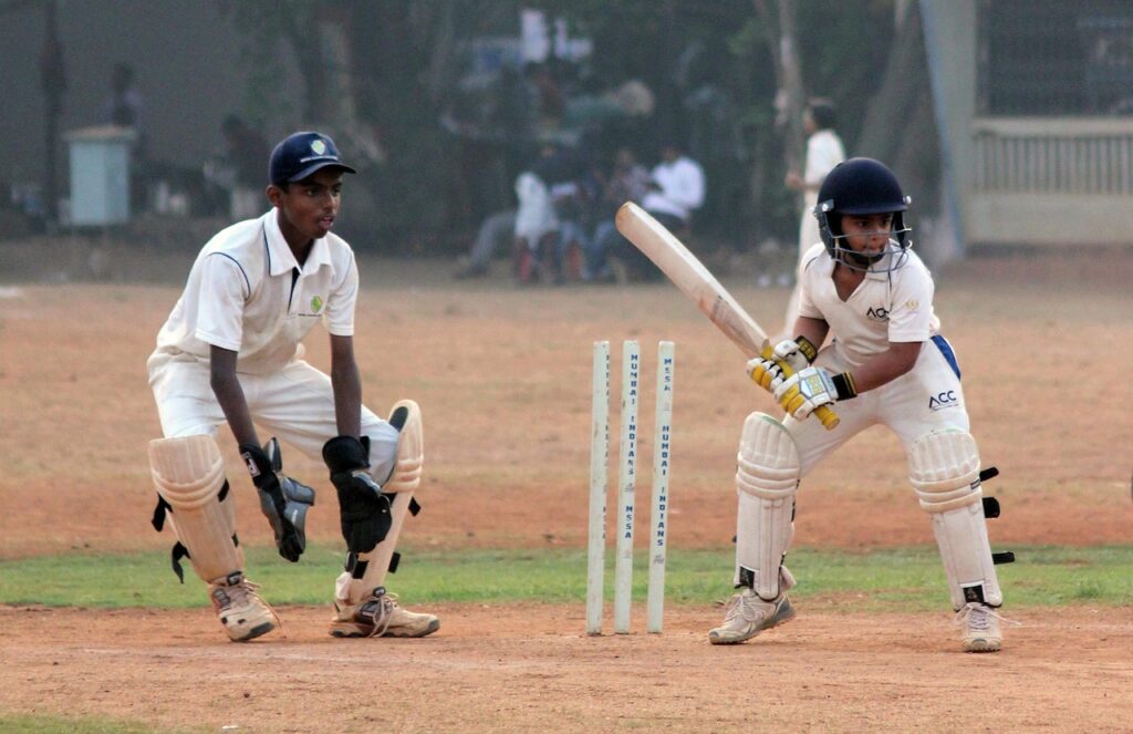 cricket, sports, view, close, stumps, bat, pitch, batsman, playing, wicketkeeper, keeping, brown sports, cricket, cricket, cricket, cricket, cricket